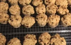 Gluten-Free Banana Oatmeal Muffins