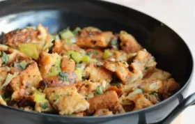 Gluten-Free Bomb Diggity Stuffing Recipe