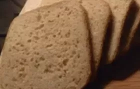 Gluten-Free Bread in a Bread Machine