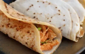 Gluten-free Cassava Flour Tortillas