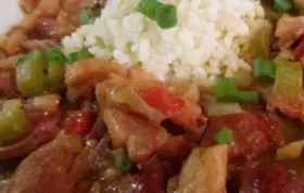 Gluten-Free Chicken and Sausage Gumbo