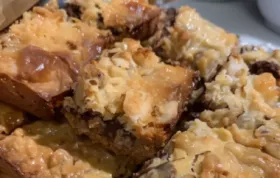 Gluten-Free Magic Cookie Bars - A Decadent and Delicious Dessert