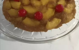 Gluten-Free Pineapple Upside-Down Cake