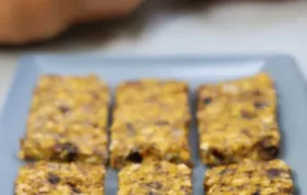 Gluten-Free Pumpkin Date Bars