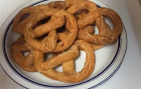 Gluten-Free Soft Pretzels