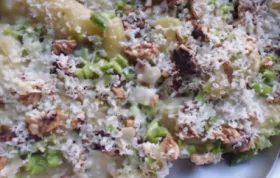 Gnocchi with Garlic Scapes and Walnuts Recipe