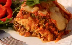 Go-Back-For-Seconds Quinoa Lasagna