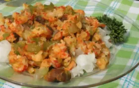 Go-To Crawfish Etouffee