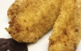 Golden Air Fried Chicken Tenders - Delicious and Healthy!