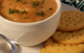 Golden Vegan Cauliflower Bisque