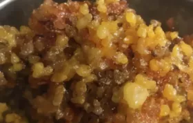 Golompke Beef and Cabbage Casserole