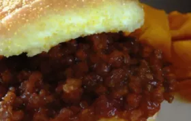 Good and Easy Sloppy Joes