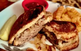 Gourmet Patty Melts