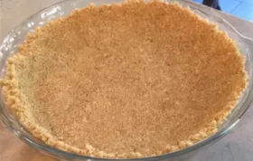 Graham Cracker Crust