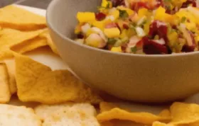 Grammie's Cranberry Salsa