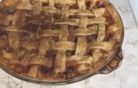 Grammy's Special Recipe: Rhubarb Custard Pie