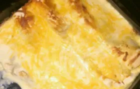 Grandma Kay's Chicken Enchiladas