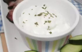 Grandma Nancy's Horseradish Whip