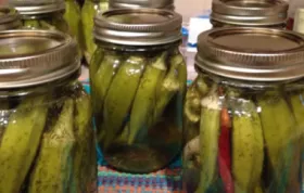 Grandma-Oma's Pickled Okra