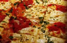 Grandma Pizza Recipe - Classic and Delicious