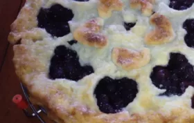 Grandma's Blueberry Pie