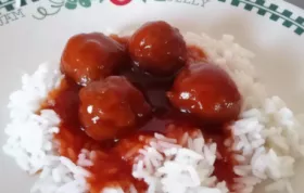 Grandma's Cocktail Meatballs Recipe