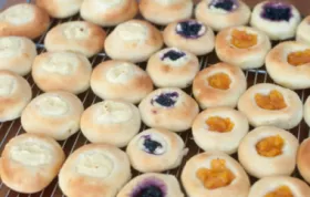 Grandma Skeet's Prune Kolaches