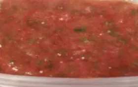 Grandma Skerston's Secret Salsa