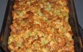 Grandma Winnie's Classic Turkey Stuffing Recipe