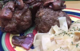 Grandma's Swedish Meatballs