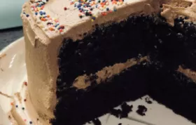 Grandpop's Special Chocolate Cake