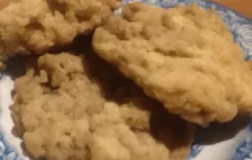 Granola-Date Cookies
