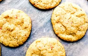 Grapefruit-Tea Cookies