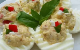 Greek Deviled Eggs