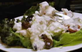 Greek-Inspired Chicken Salad