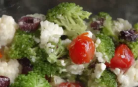 Greek Veggie Salad