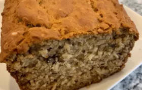 Greek Yogurt Banana Bread Recipe with a Twist