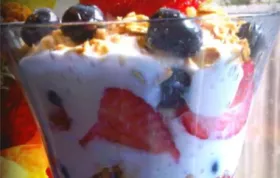 Greek Yogurt Breakfast Parfait