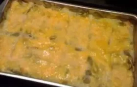 Green Bean and Potato Casserole