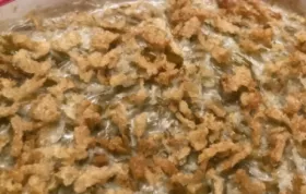 Green Bean Casserole