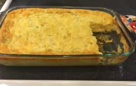 Green Chile Egg Casserole