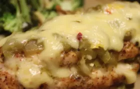 Green Chili and Cheese Chicken