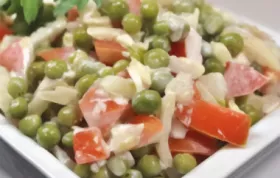 Green Pea Salad