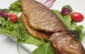 Grilled and Canned Trout Recipe