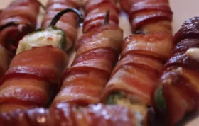 Grilled Bacon Jalapeno Wraps Recipe