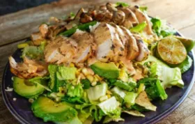 Grilled Chicken Salad Cosmopolitan