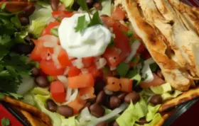 Grilled Chicken Taco Salad Recipe