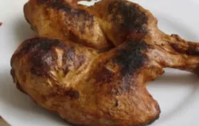 Grilled Cornell Chicken Recipe
