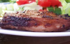 Grilled Fusion Pork Chops