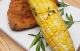 Grilled Herbed Corn on the Cob - A Summer Favorite